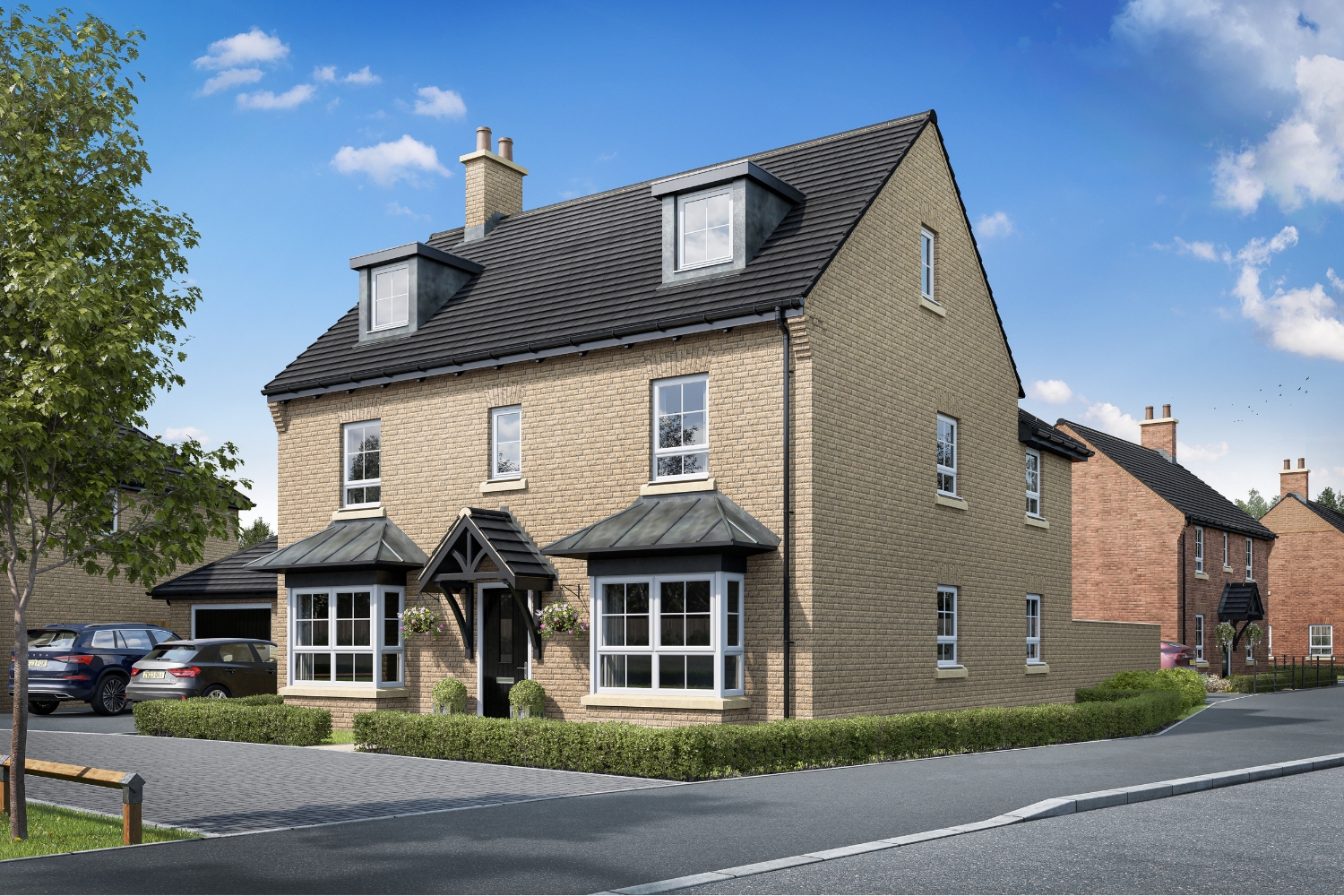 Marlowe external CGI